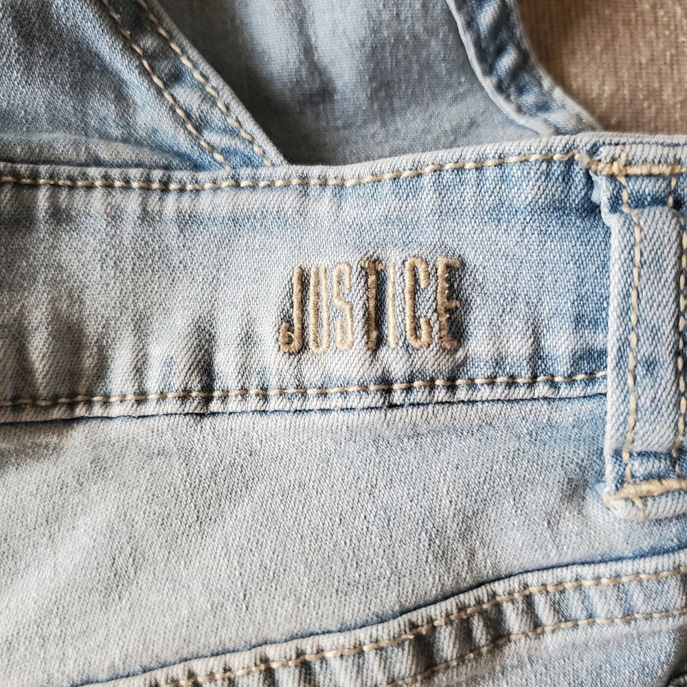 ⭐ 4/$20 Justice Overall ShortsSize‎ 12